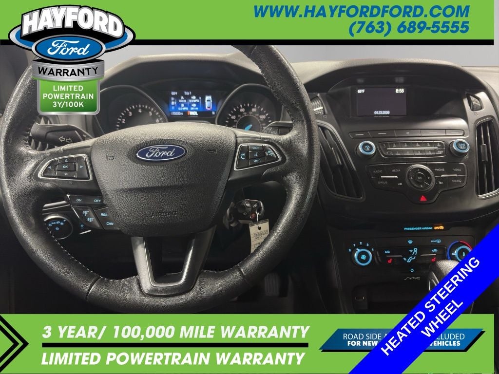 2018 Ford Focus SE