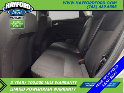 2018 Ford Focus SE