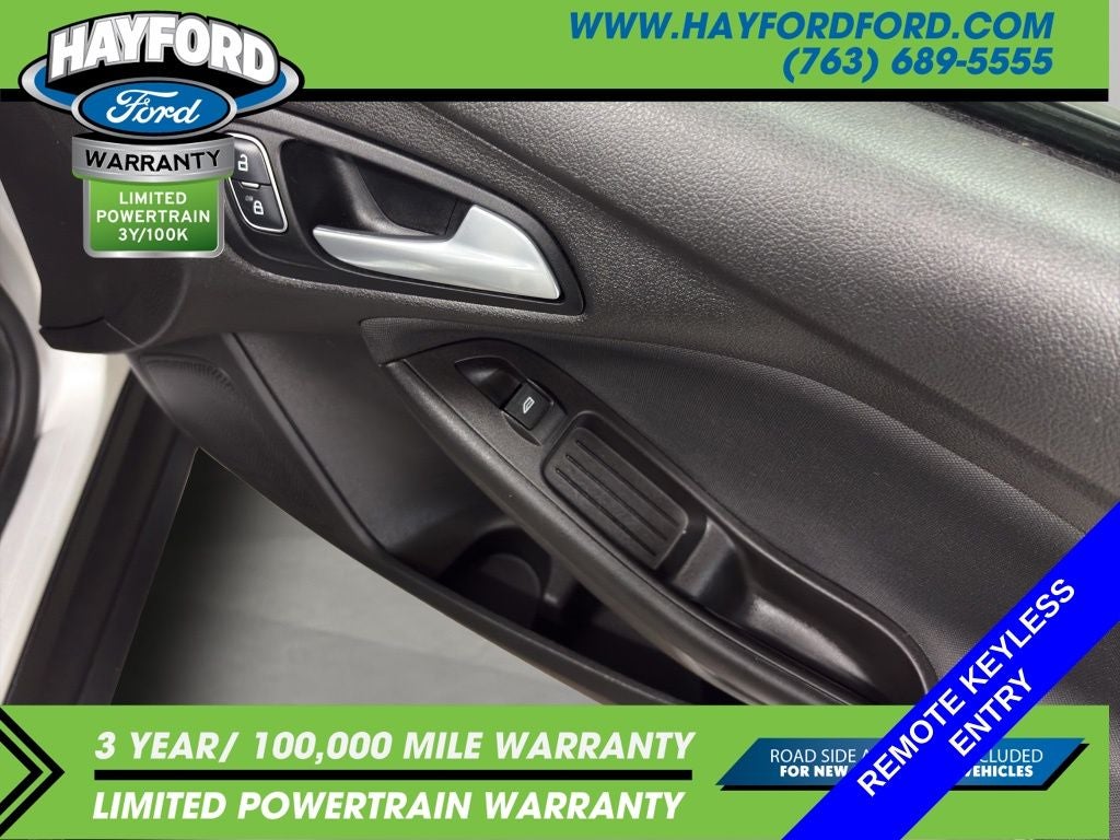 2018 Ford Focus SE