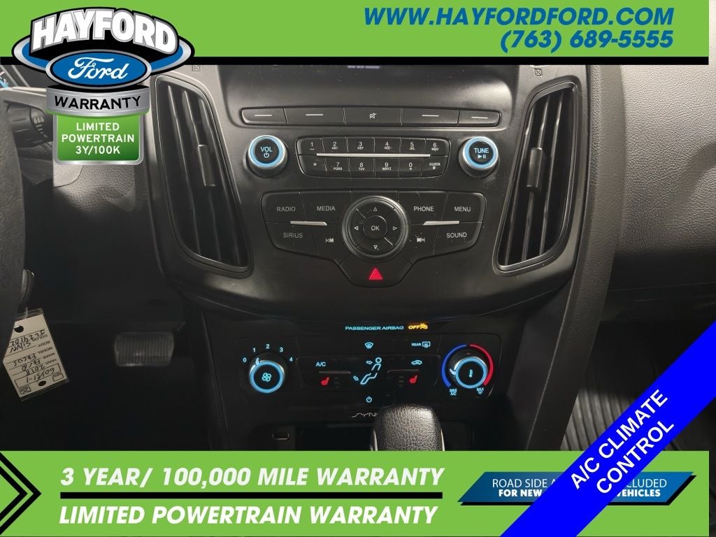 2018 Ford Focus SE