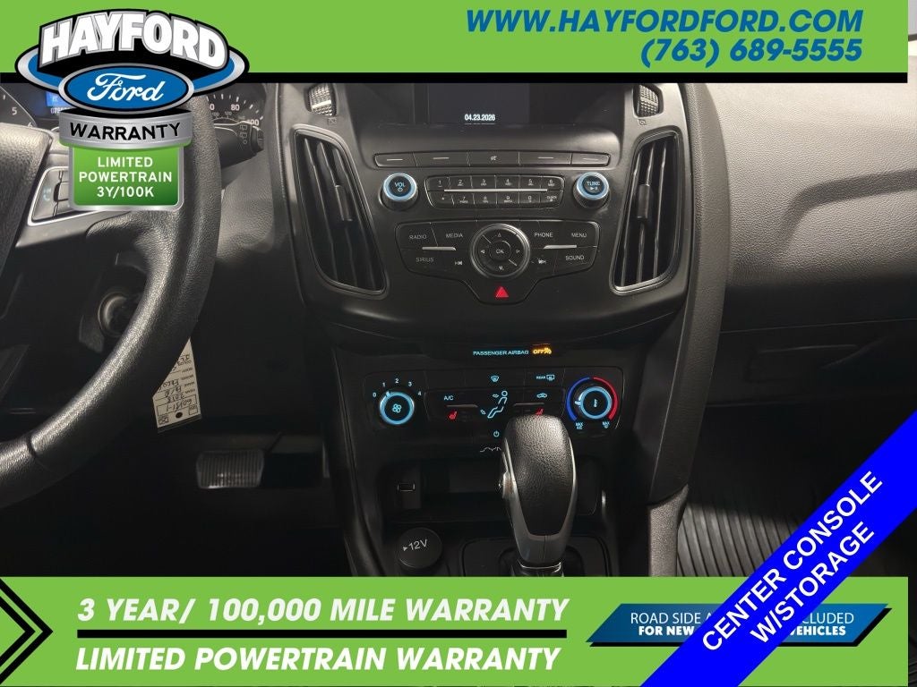 2018 Ford Focus SE