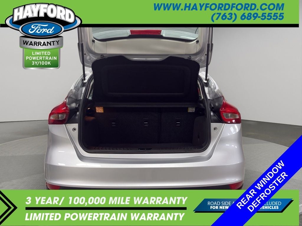 2018 Ford Focus SE