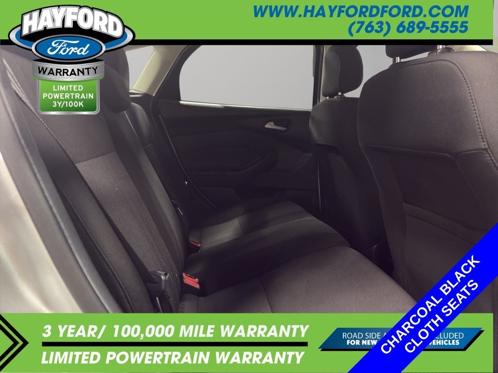 2018 Ford Focus SE
