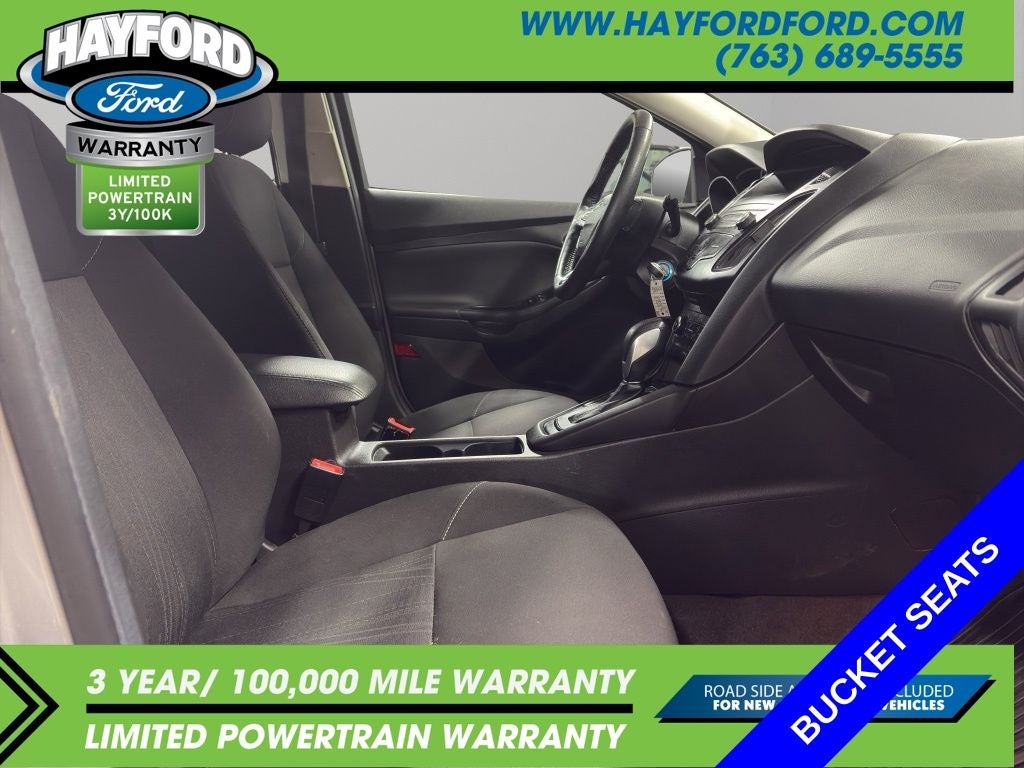 2018 Ford Focus SE