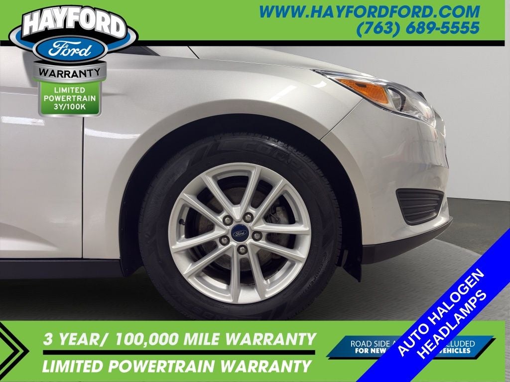 2018 Ford Focus SE