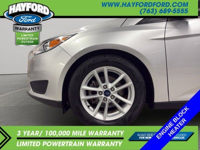 2018 Ford Focus SE