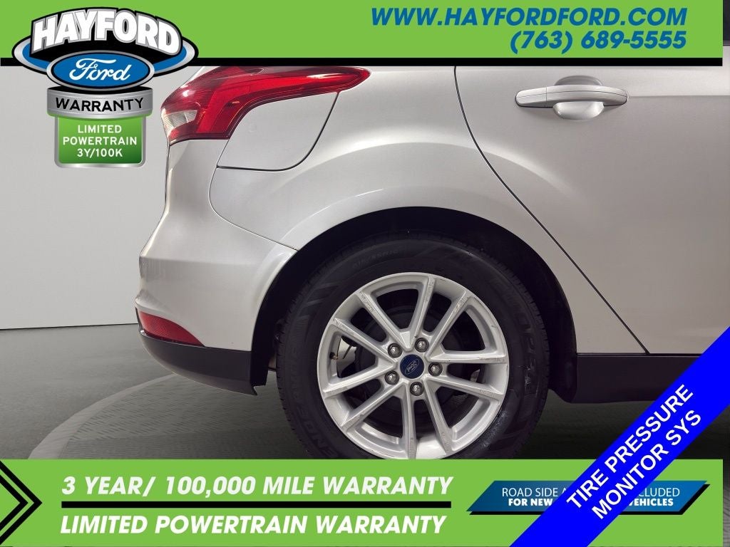 2018 Ford Focus SE