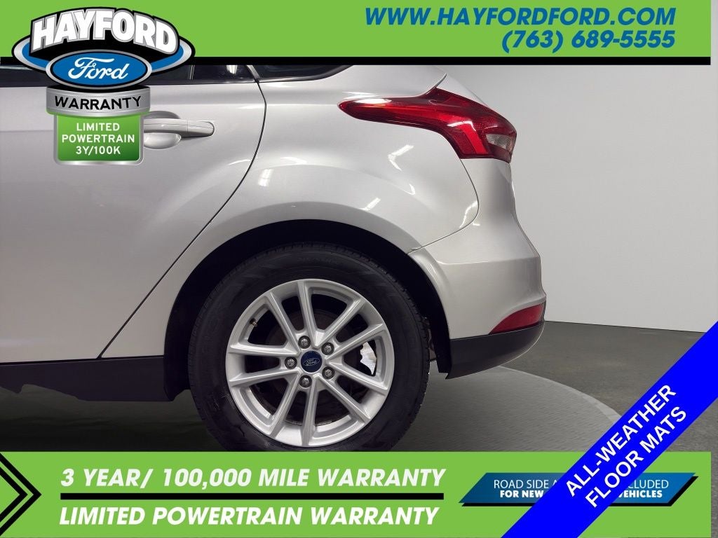 2018 Ford Focus SE