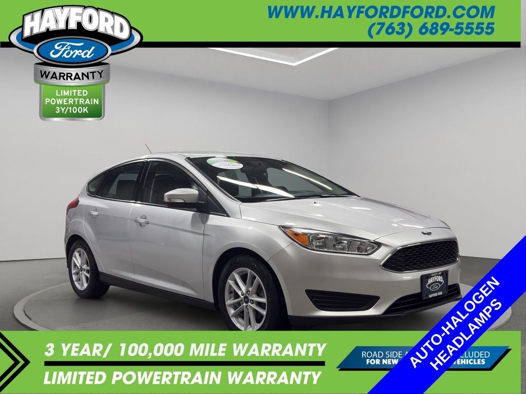 2018 Ford Focus SE