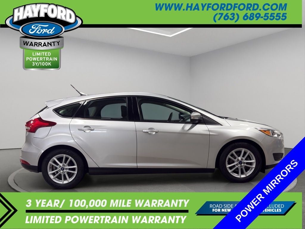 2018 Ford Focus SE