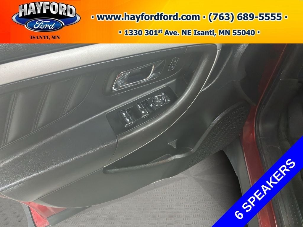 2015 Ford Taurus SEL