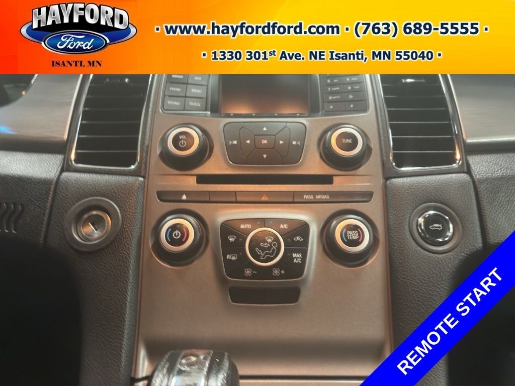 2015 Ford Taurus SEL