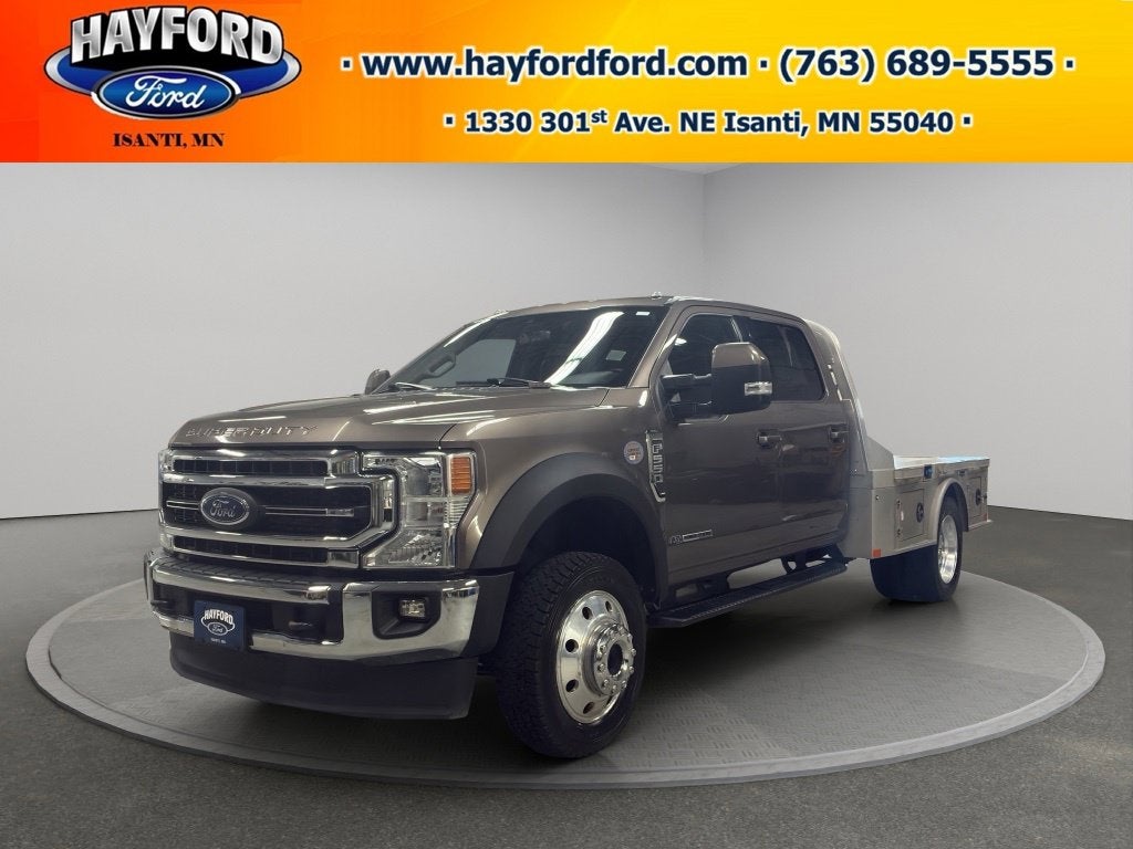 2021 Ford F-550SD Lariat DRW