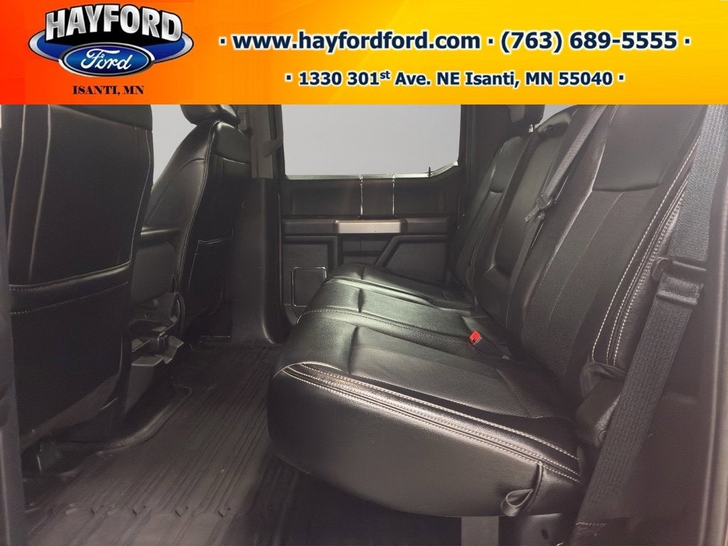 2021 Ford F-550SD Lariat DRW