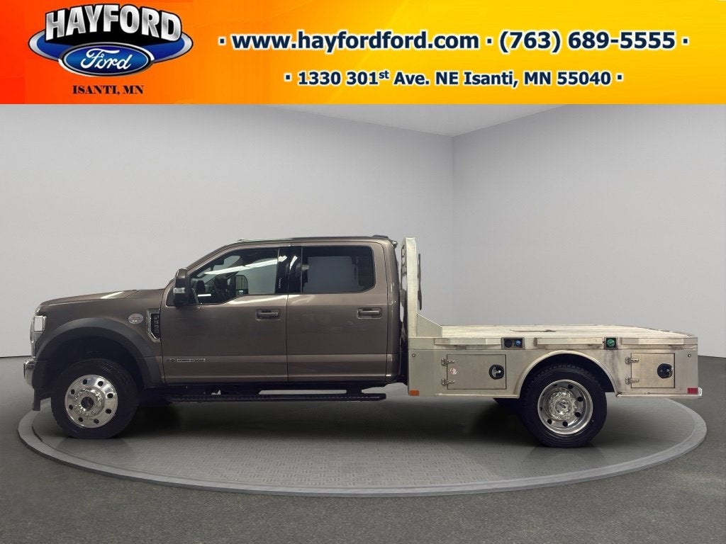 2021 Ford F-550SD Lariat DRW