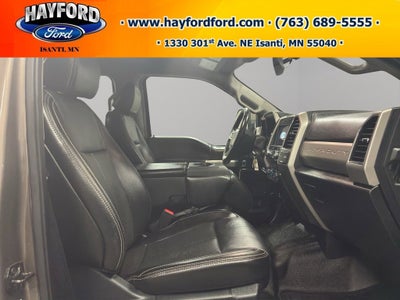 2021 Ford F-550SD Lariat DRW