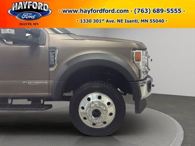 2021 Ford F-550SD Lariat DRW
