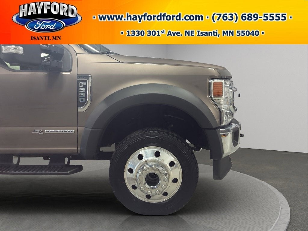 2021 Ford F-550SD Lariat DRW