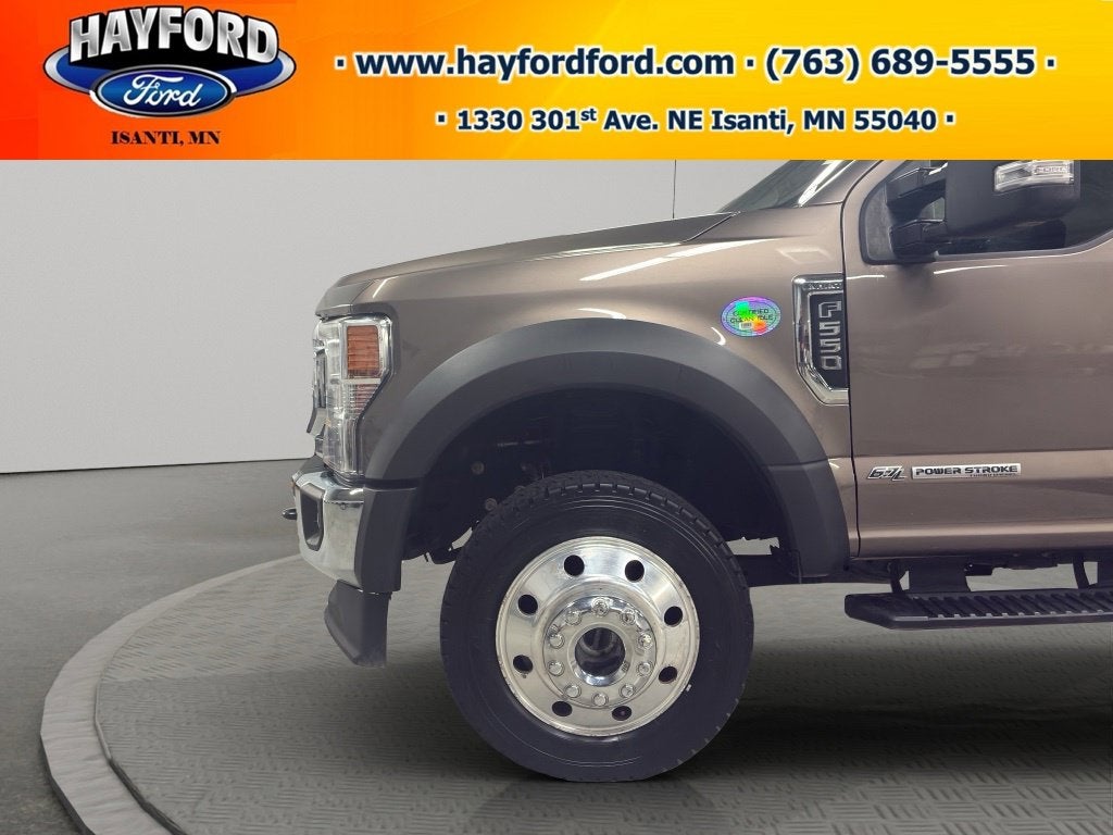 2021 Ford F-550SD Lariat DRW