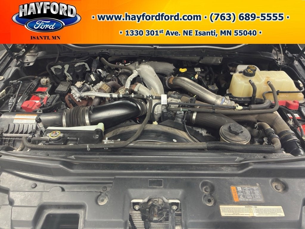 2021 Ford F-550SD Lariat DRW