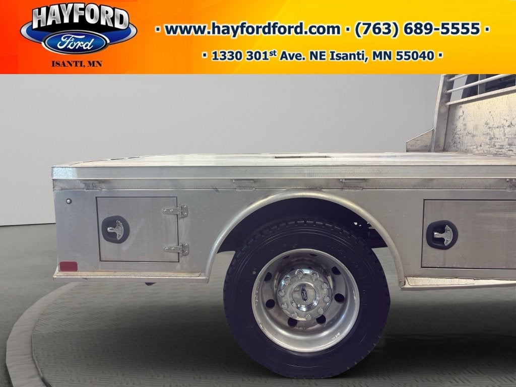 2021 Ford F-550SD Lariat DRW