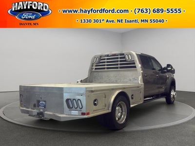 2021 Ford F-550SD Lariat DRW