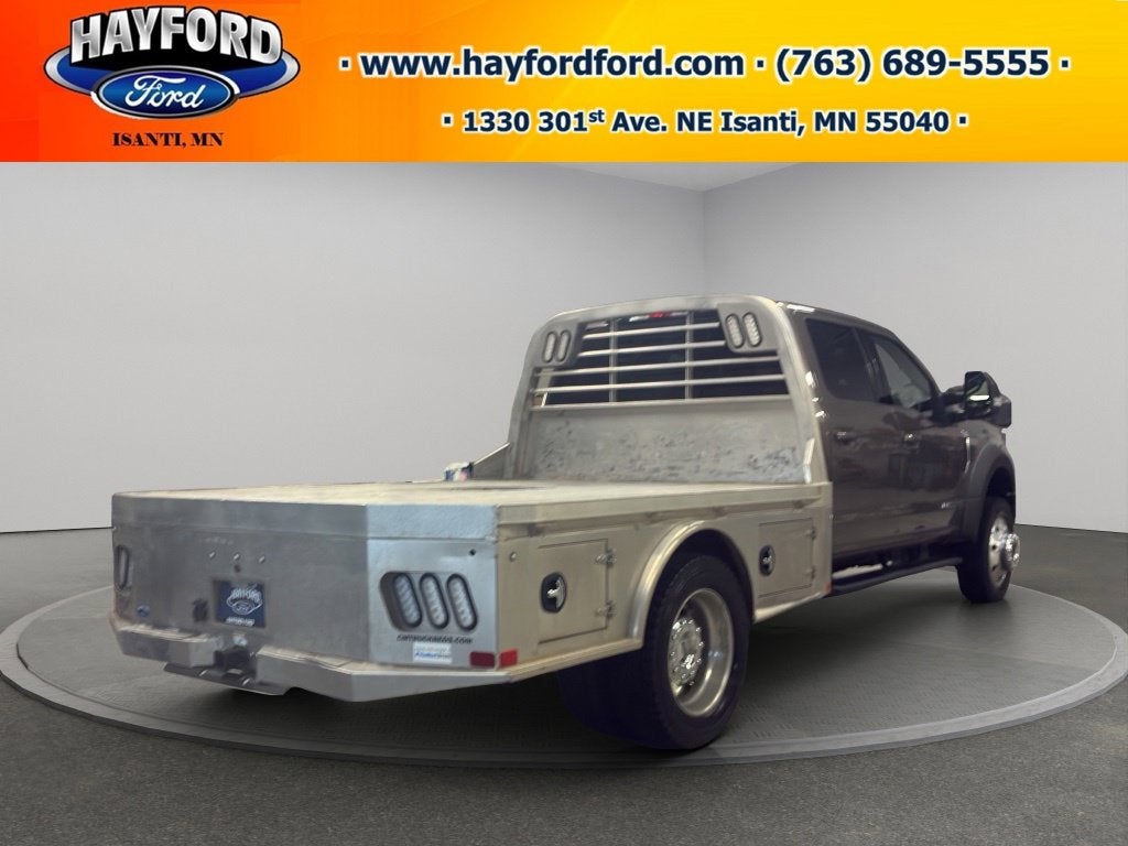 2021 Ford F-550SD Lariat DRW