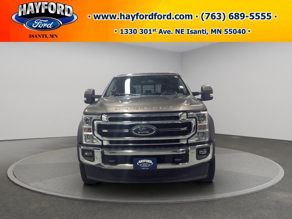 2021 Ford F-550SD Lariat DRW