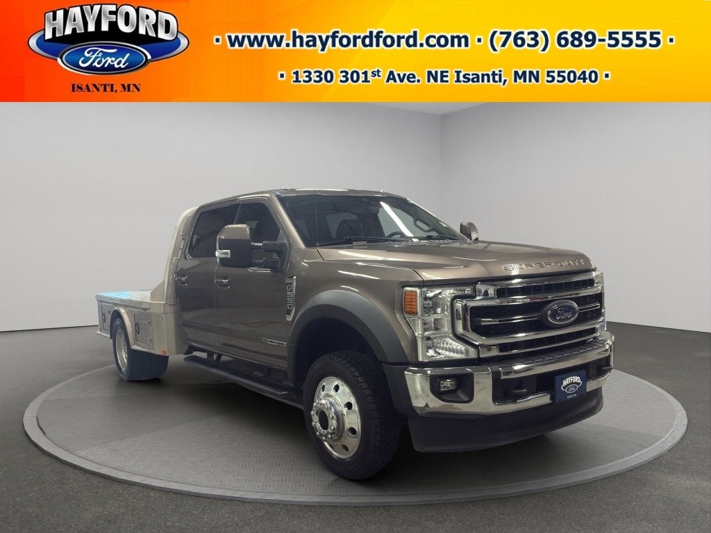 2021 Ford F-550SD Lariat DRW