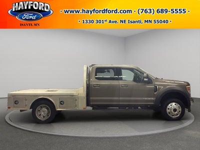 2021 Ford F-550SD Lariat DRW