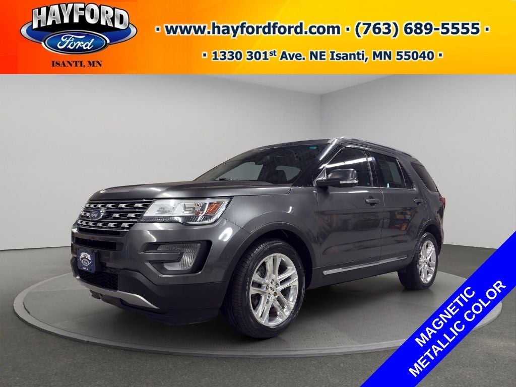 2017 Ford Explorer XLT