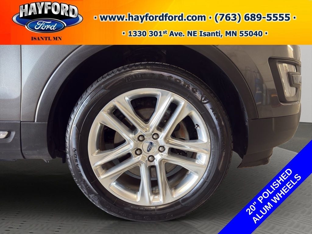 2017 Ford Explorer XLT