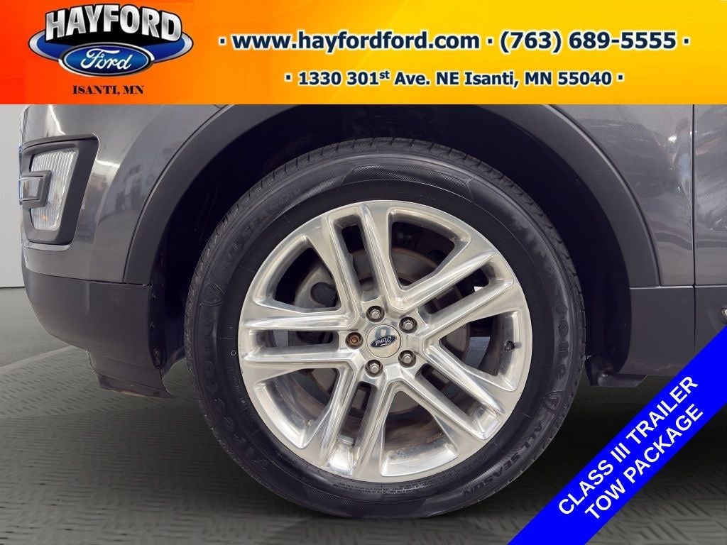 2017 Ford Explorer XLT