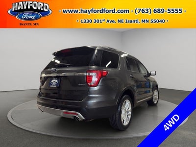 2017 Ford Explorer XLT