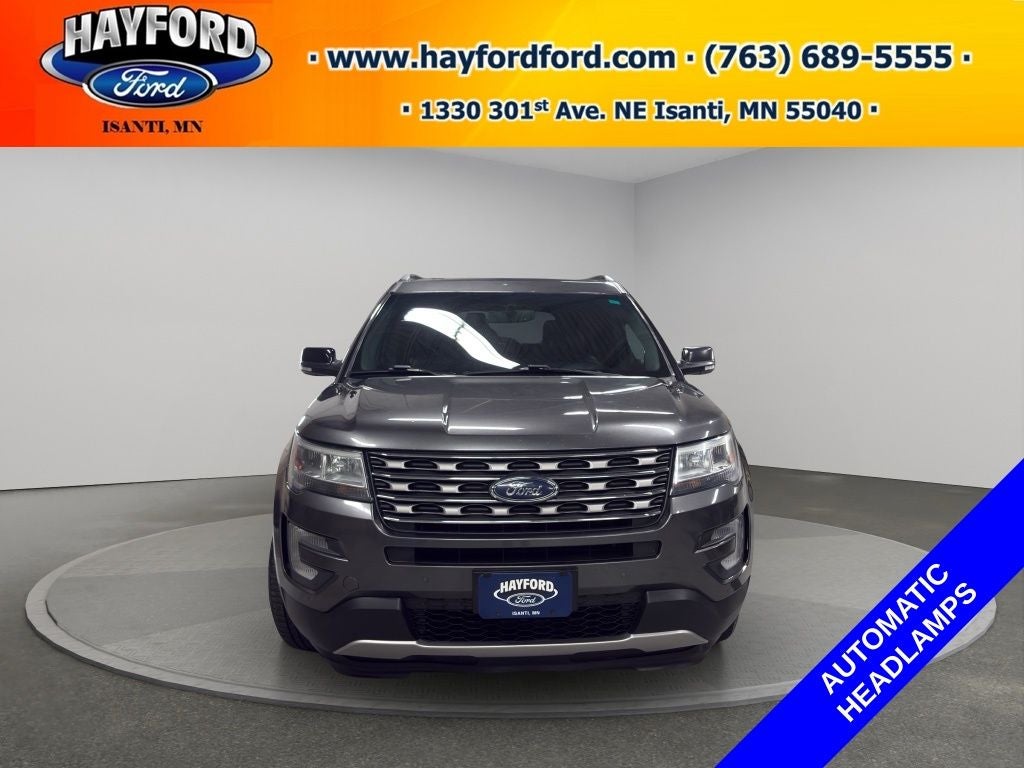 2017 Ford Explorer XLT