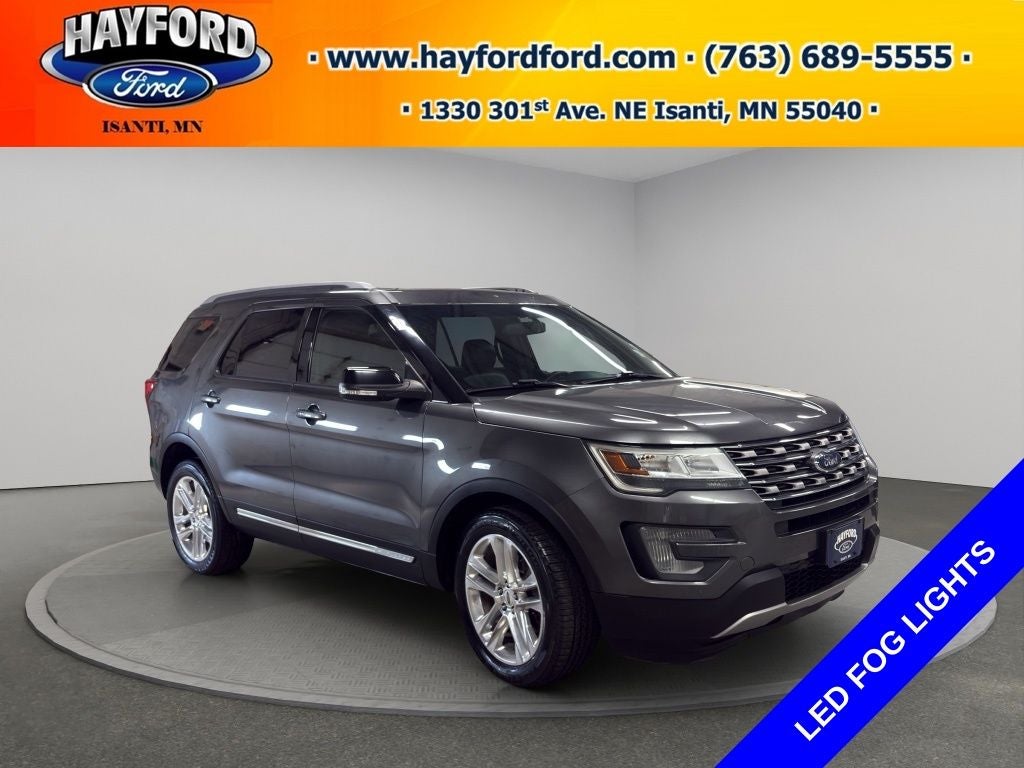 2017 Ford Explorer XLT