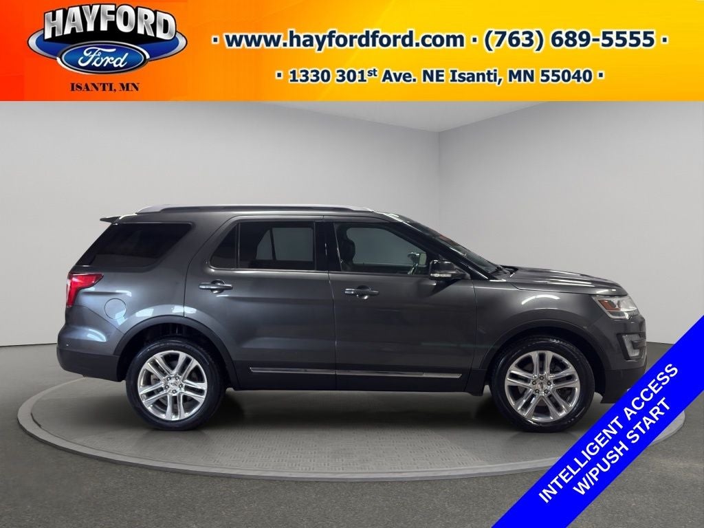 2017 Ford Explorer XLT