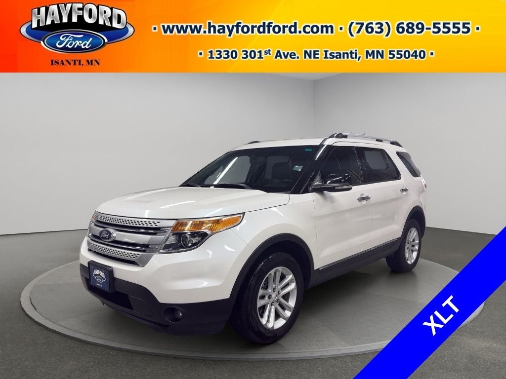 2015 Ford Explorer XLT