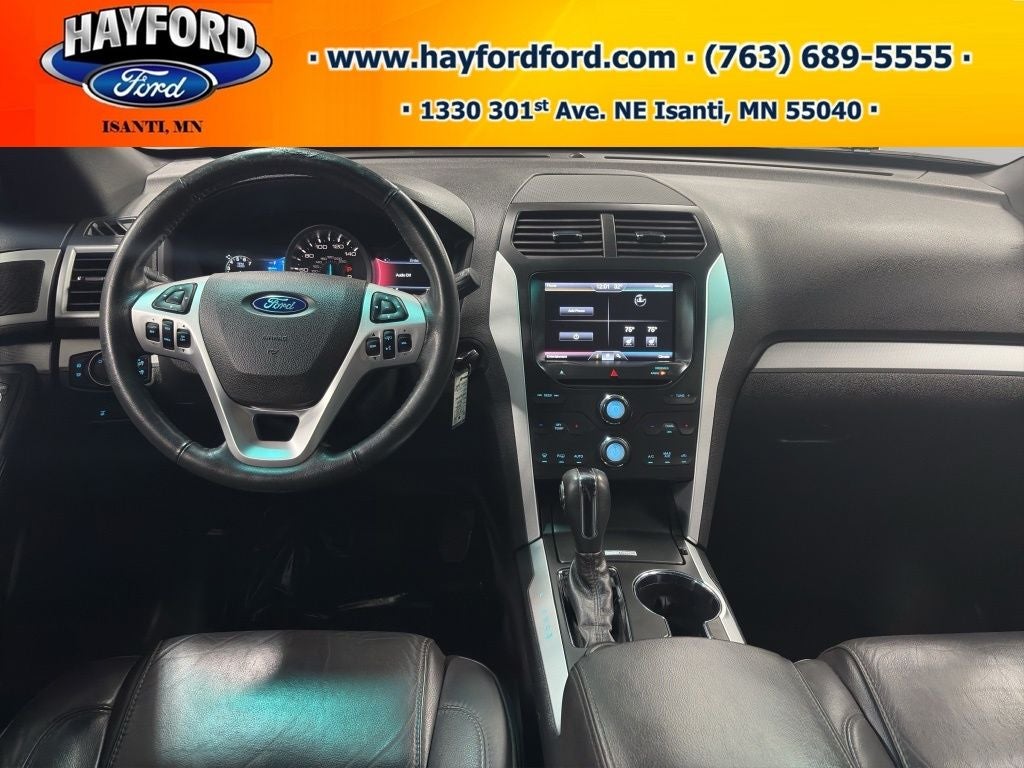 2015 Ford Explorer XLT