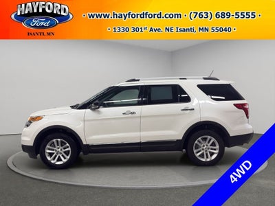2015 Ford Explorer XLT