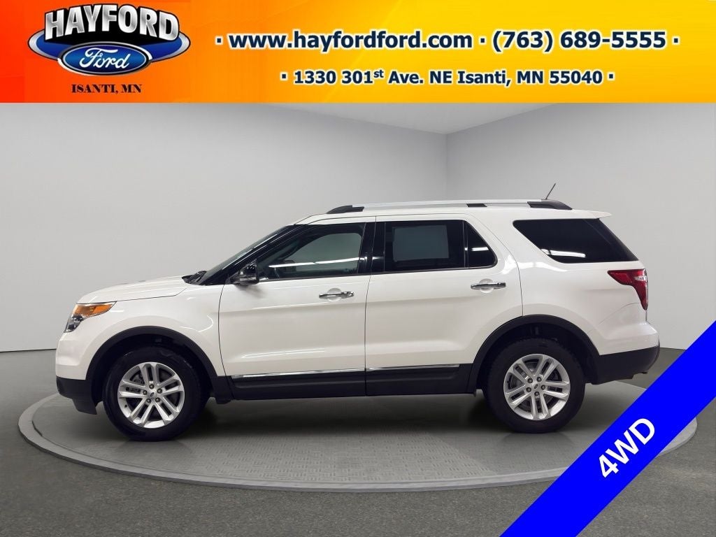 2015 Ford Explorer XLT