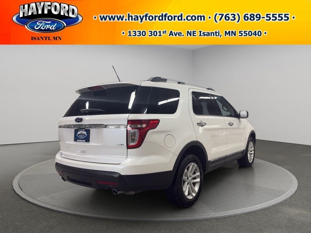 2015 Ford Explorer XLT