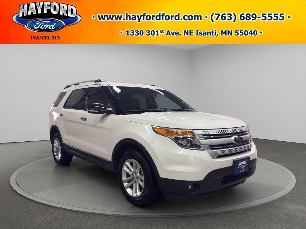 2015 Ford Explorer XLT