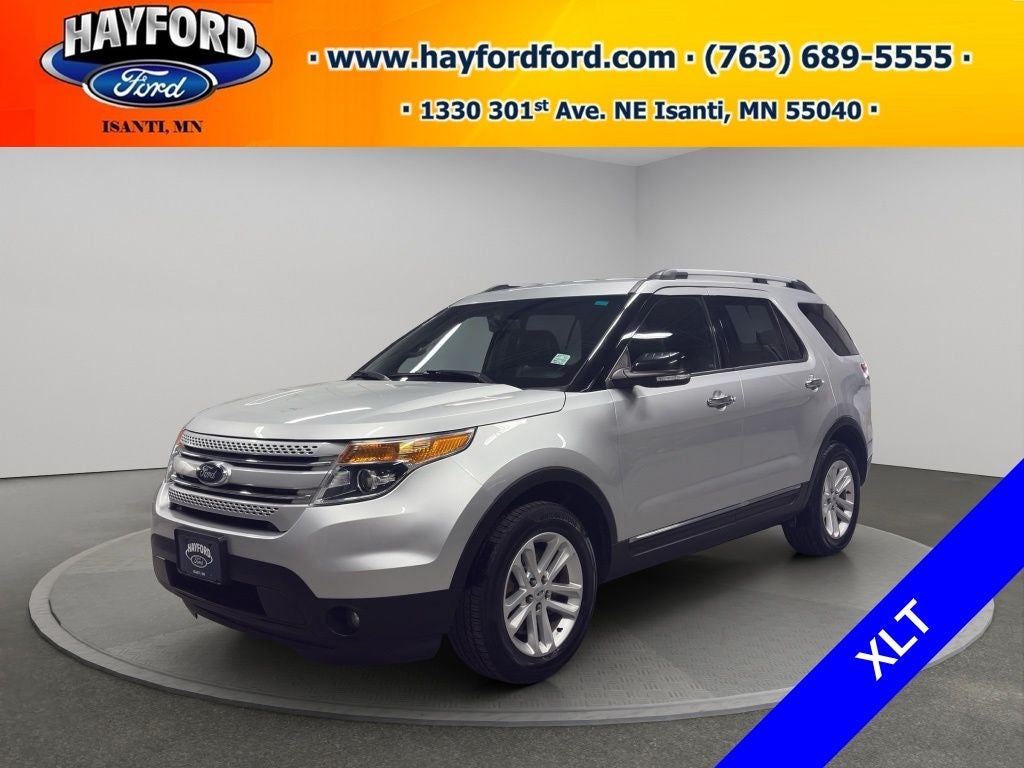 2015 Ford Explorer XLT