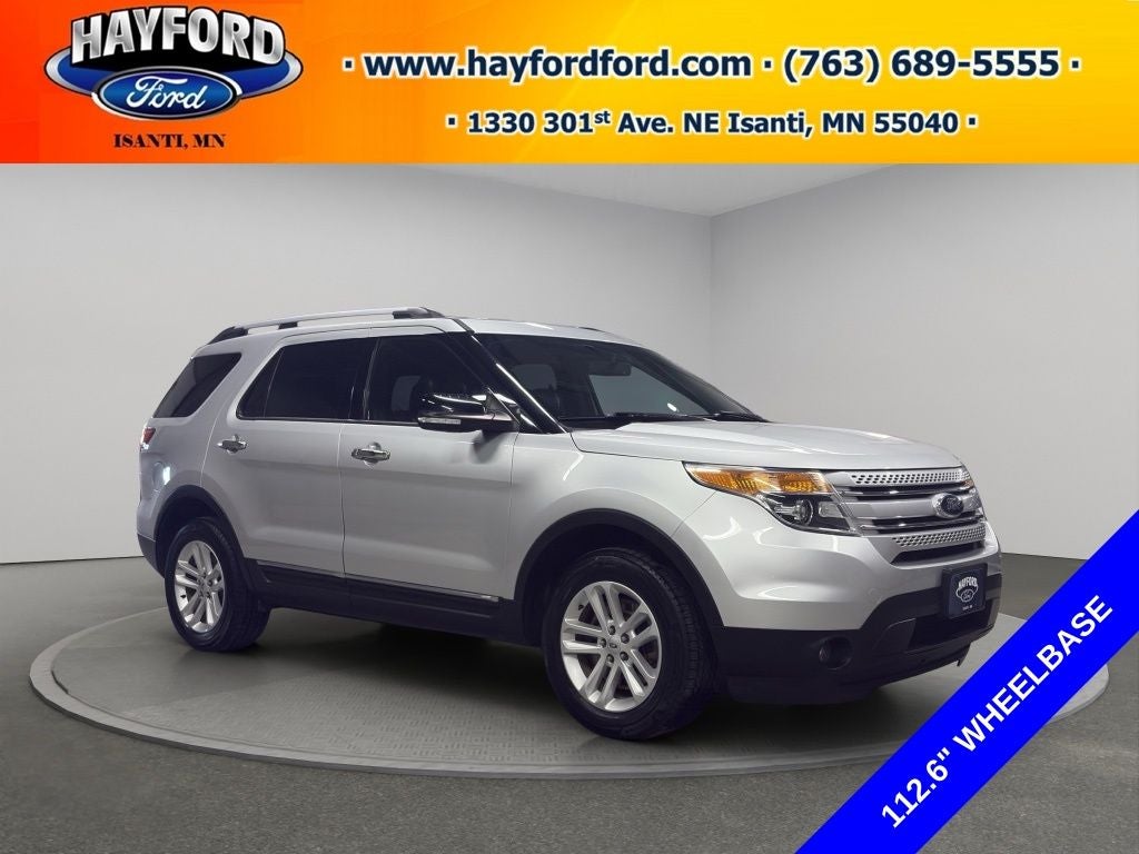 2015 Ford Explorer XLT