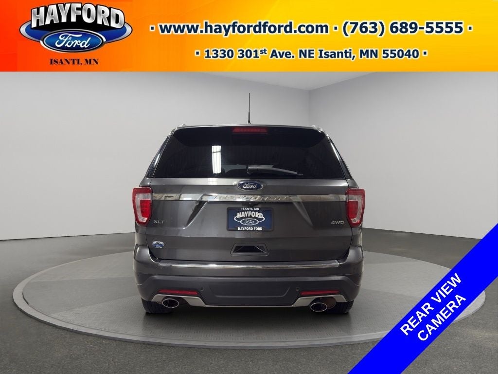 2018 Ford Explorer XLT