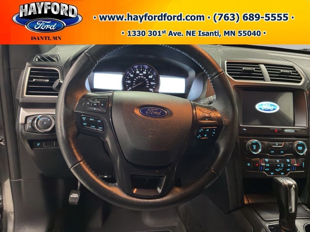 2017 Ford Explorer XLT
