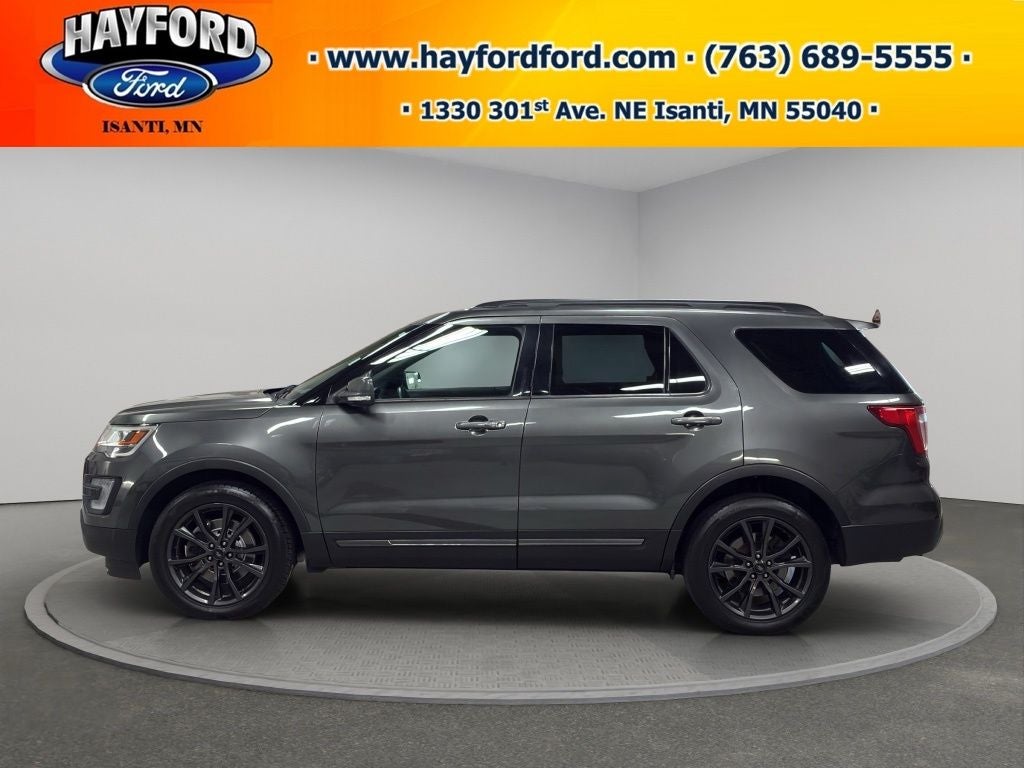 2017 Ford Explorer XLT