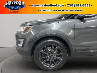 2017 Ford Explorer XLT