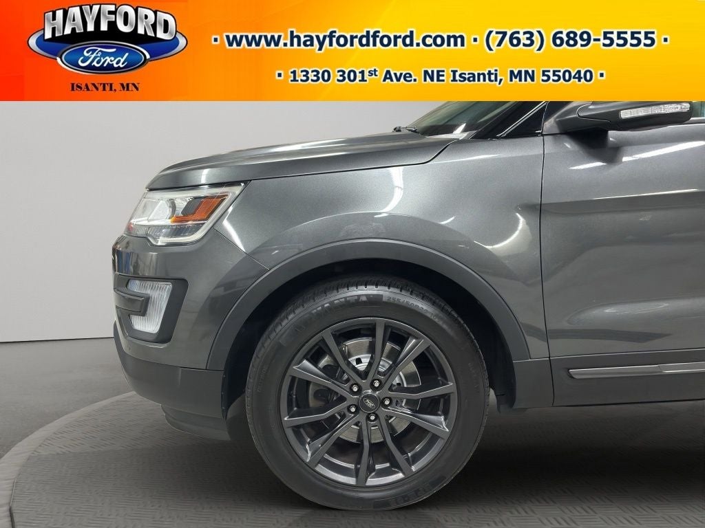 2017 Ford Explorer XLT